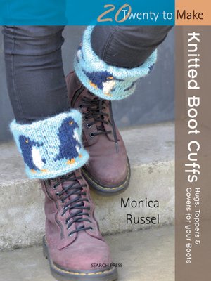 cover image of Knitted Boot Cuffs